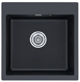 Мойка кухонная Paulmark Kante PM105152-AN антрацит